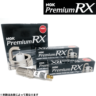 NGK プレミアム RXプラグ プレオ/カスタム RA1 RA2 BKR6ERX-PS 92220 4本セット