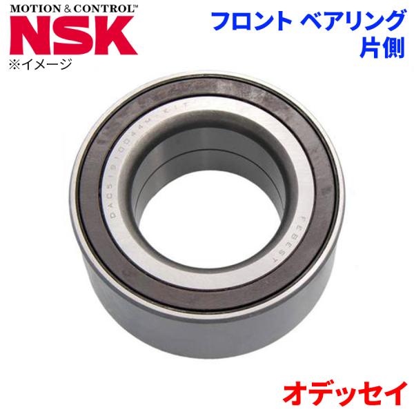 NSK ハブベアリング オデッセイ ホンダ フロント HB-H028 片側 1個 左右共通 M1M1 パーツキング