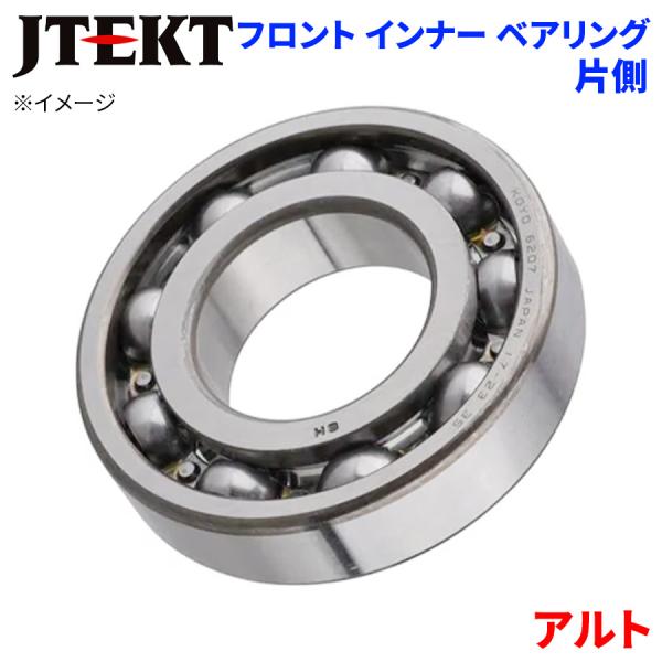 JTEKT ベアリング アルト スズキ フロント インナー HB-S503 片側 1個 左右共通 HB-S503 M1M1 パーツキング
