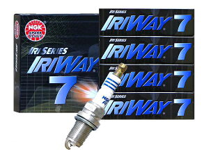 NGK イリシリーズ IRIWAY7 4本 アスコット/イノーバ CB1 CB2 CB3 CB4 CC4 CC5 チューニングエンジン用高熱価プラグ