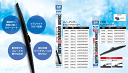 雪用ワイパー U字フックタイプ スノーブレード トラックス車系(日産UD) カゼット F...
