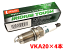 ǥ󥽡 ꥸ TOUGH ץ饰 VKA20 4ܥå ٥󥷥 AZT250 AZT250W AZT255 AZT255W V9110-5623 եץ饰 DENSO