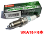 デンソー イリジウム TOUGH プラグ VKA16 6本セット プラウディア S32A S33A 2000.2〜2001.5 V9110-562..