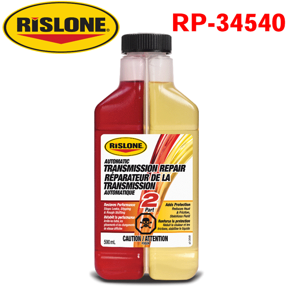 RISLONE AT専用 オートマチックトランスミッションリペア RP-34540 シフティング改善 すべり止め AT性能回復 潤滑力向上 ジャダー改善 ATF劣化予防 変速ショック改善 洗浄 腐食予防 漏れ止め 異音除去リスローン