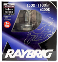 レイブリック 二輪用ヘッドランプ用 LEDバルブ RK21 H4 ホワイト/白色 60/55W 12V 6300K 1500/1100lm ヘッドライト バイク...