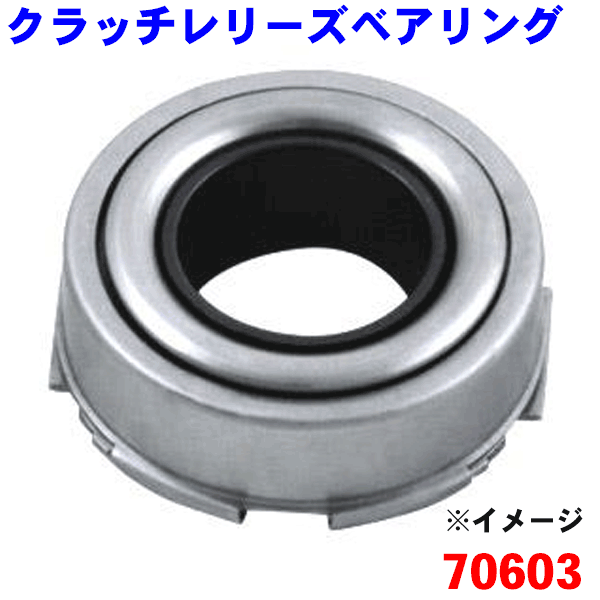 ジムニーワイド JB33W JB43W用 クラッチレリーズベアリング 70603