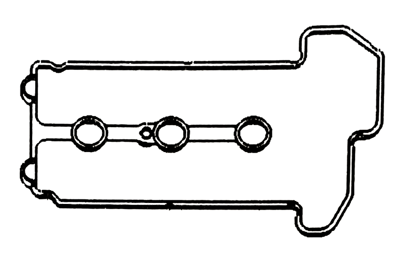 タペットカバーパッキン ルークス ML21S 大野ゴム パーツキング