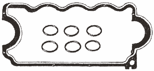 タペットカバーパッキン セットサンバー KS3 KS4 大野ゴム パーツキング