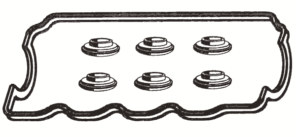 タペットカバーパッキン セットプレオ RV2