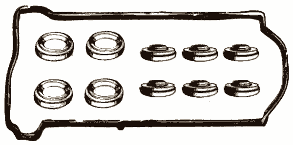 タペットカバーパッキン セットストリーム RN3 大野ゴム