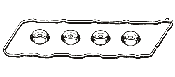 タペットカバーパッキン セットキャンター FE50EBT 大野ゴム パーツキング