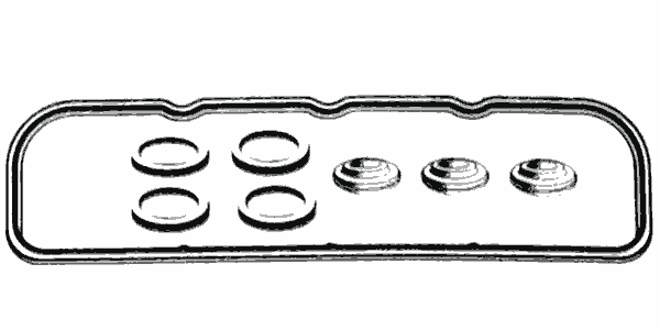 タペットカバーパッキン セットトヨエース・ダイナ YY51 大野ゴム パーツキング