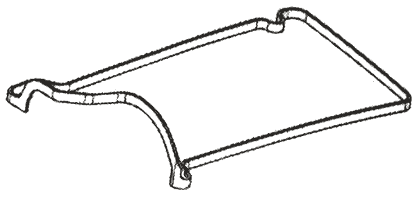 タペットカバーパッキン SP-0070T 大野ゴム パーツキング