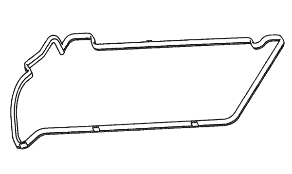 タペットカバーパッキンミラ L250V