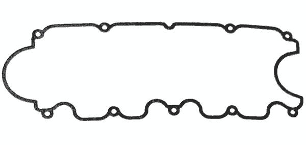 タペットカバーパッキンデリカカーゴ SKE6VM 大野ゴム パーツキング