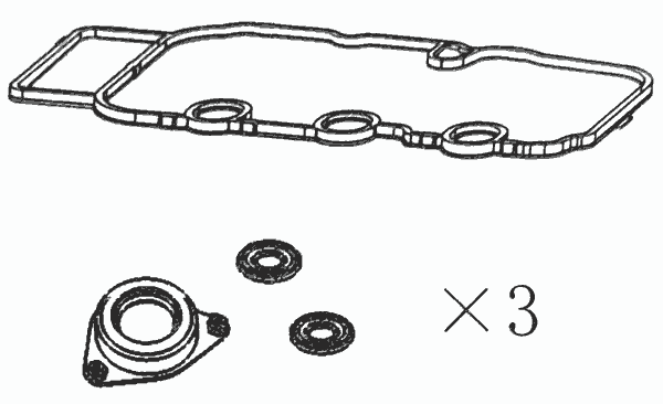 タペットカバーパッキン セットライフ JB5