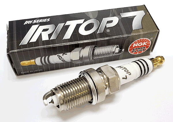 NGK イリシリーズ IRITOP7 6本レジェンド KA1 KA2 KA3 KA4 KA5 KA6 チューニングエンジン用高熱価プラグ