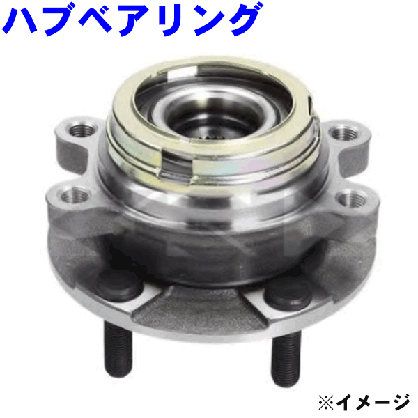GMB製 フロント ハブベアリング ASSY 片側 GH33890Mクロスオーバー NJ50 純正番号40202-EJ70B パーツキ..