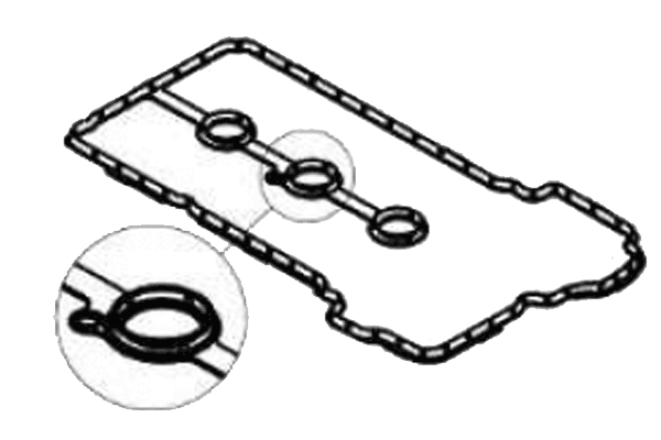 エブリィ DA17W タペットカバーパッキン SP-0140T 純正番号11189-82M00、13270-4A00J、1A11-10-235 大野ゴム