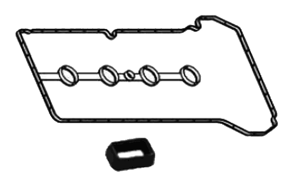 タペットカバーパッキン セット SP-0135 プリメーラ QP12 2002年2月〜2005年12月 大野ゴム パーツキング