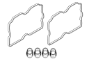エクシーガ YA9 タペットカバーパッキンセット SP-0138 純正番号:13294-AA070、10966AA030 大野ゴム