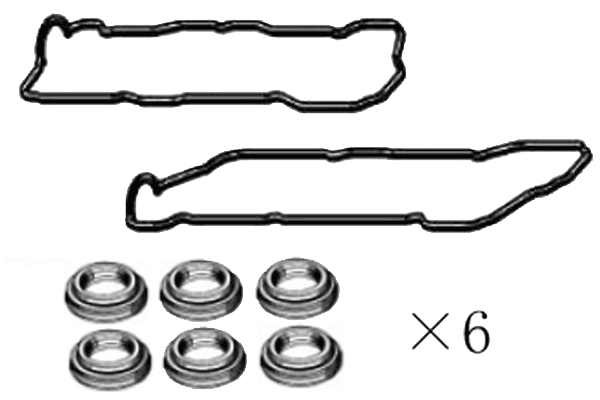 ハリアー MCU10W MCU30W MCU36W タペットカバーパッキン セット SP-0143 タペットカバーパッキン:1121..