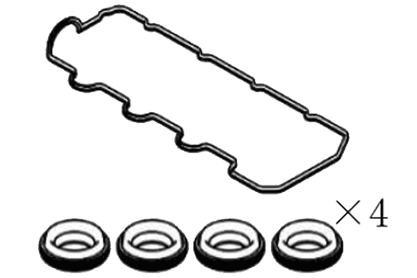 レジアスエース KDH201K タペットカバーパッキン セット SP-0147 タペットカバーパッキン：11213-30021 スパークOリング：23682-30020 大野ゴム