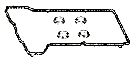 タペットカバーパッキン セット SP-0092 コペン L880K 2005年10月〜2007年9月