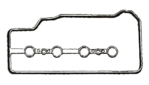 タペットカバーパッキン SP-0040T ガイア ACM10G ACM15G 2001年4月〜2004年9月 純正番号11213-28041