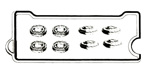 タペットカバーパッキン セット SP-0059 カリーナ AT211 1996年8月〜2001年12月