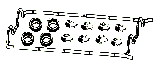 タペットカバーパッキン セット SP-0064 トルネオ CL1 2000年6月〜2001年5月