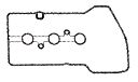 タペットカバーパッキン SP-0118T パッソ KGC30 KGC35 2010年2月〜2014年4月 純正番号11213-40030