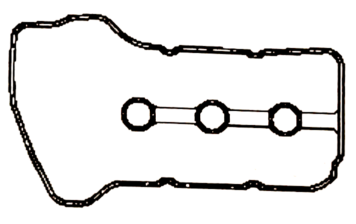 品番 タペットカバーパッキン単品 SP-0119T 適合車種 [車種] ハイゼット [型式] S211C S211P [エンジン型式] KFVE [年式] 2007年12月〜2014年7月 純正番号 11213-B2050