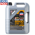 LIQUI MOLY（リキモリ） トップテック6200 0W20 5L 20789 ドイツのオイル・ケミカルのトップメーカー 高性能エンジンオイル 自動車メーカーから承認（アプルーバル）されている製品