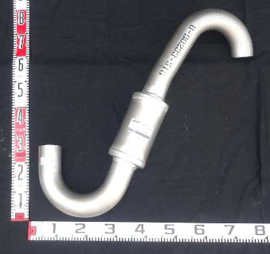 山脇産業 テールパイプ 305MF-111 イスズ フォワード FRR34 FSR34 FTR34 FVR34 純正番号：8-98233-516
