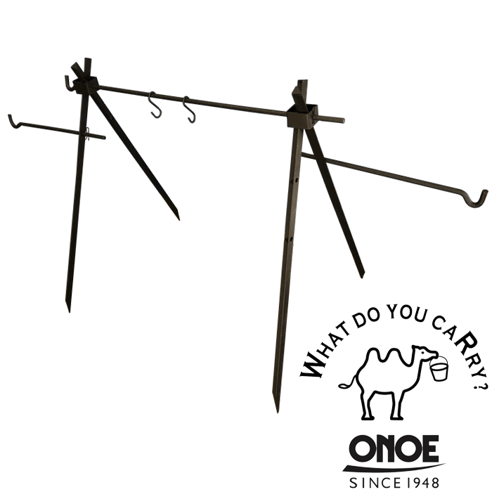 ONOE マルチハンガー MH-90 尾上製作所 キャンプハンガー 吊り下げ 焚火台 スタンド グリル台 BBQ コンロ 焚火台 拡張パーツ 引っ掛け ラック スタンドラック 鉄