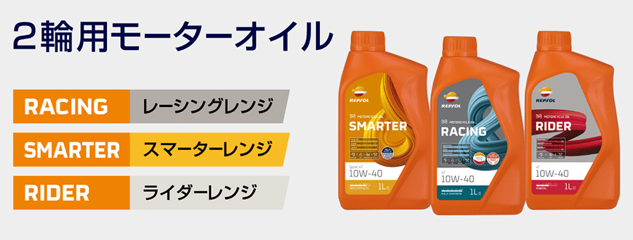 REPSOL ライダー4T オイル 15W-50 1L ライダーレンジ/RIDERシリーズ 15W50 鉱物油, API SL, JASO MA2 007438 2輪用モーターオイル レプソン 高品質オイル MOTO モト バイク用 2