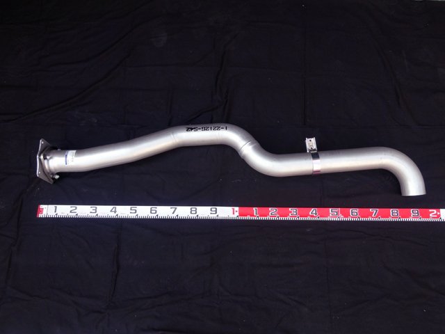 YSK（山脇産業） テールパイプ 2355-516いすず ギガ CVR CXM CYM CYL CXZ CYZ CXY CYY 1-22126-542 パーツキング