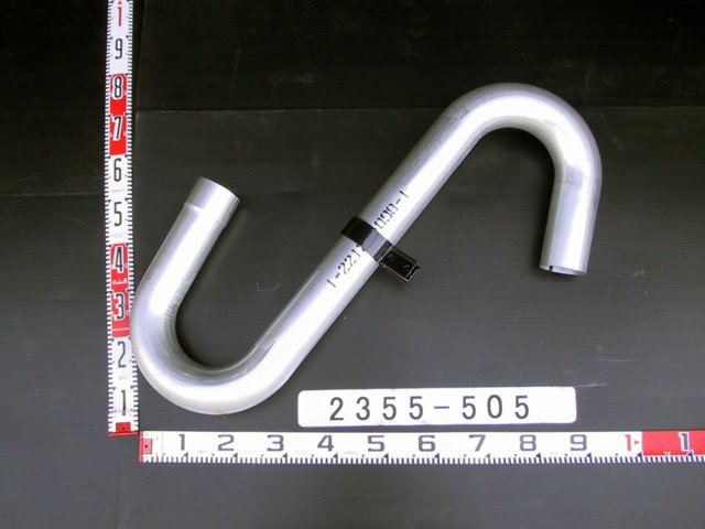 YSK（山脇産業） テールパイプ 2355-505いすず 大型 CVS CXW CYW 1-22122-098 1-22112-512 1-22112-803 パーツキング