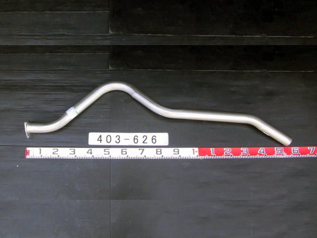 17年 キャンター PA-FD70BB 4WD テールパイプ リアマフラー 180649 4449 キャンター テール（排気系パーツ｜パーツ）：車用品\u003c車用品