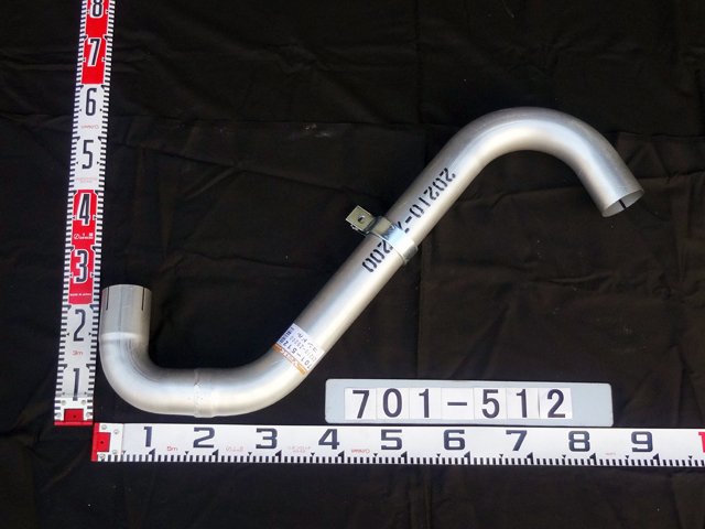 YSK（山脇産業） テールパイプ 701-512UD大型トラック コンドル CM87BE 20210-Z5200 パーツキング