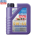 LIQUI MOLY（リキモリ） ライヒトラウフハイテック 5W40 1L 20899 ドイツのオイル・ケミカルのトップメーカー 高性能エンジンオイル 自動車メーカーから承認（アプルーバル）されている製品 ガソリン・ディーゼル兼用 SN/CF A3/B4 水素化分解合成油