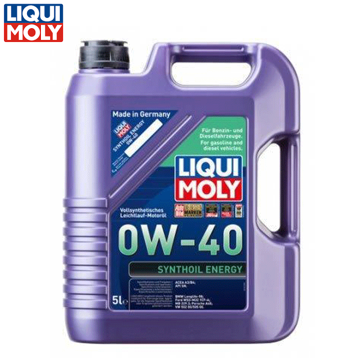 LIQUI MOLY（リキモリ） シンゾイル エナジー 0W40 5L