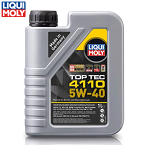 LIQUI MOLY（リキモリ） トップテック4110 5W40 1L 21478 ドイツのオイル・ケミカルのトップメーカー 高性能エンジンオイル 自動車メーカーから承認（アプルーバル）されている製品 ガソリン・ディーゼル兼用 SN C5 水素化分解合成油