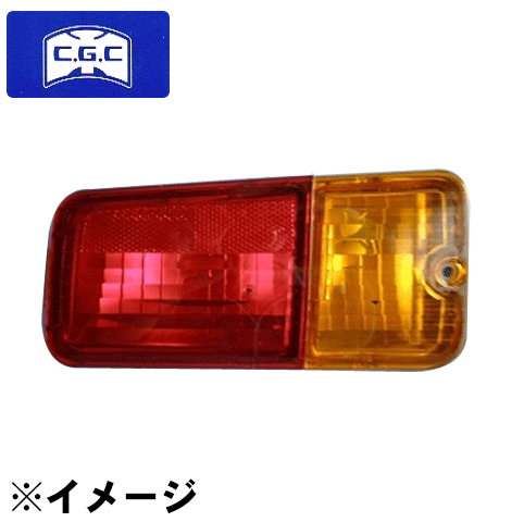 千代田 テールユニット(左/助手席側) CGC-41132 ハイゼット S210P 純正番号：81561-97512、81561-97510 マーカー 車高灯 ランプ ユニット パーツキング
