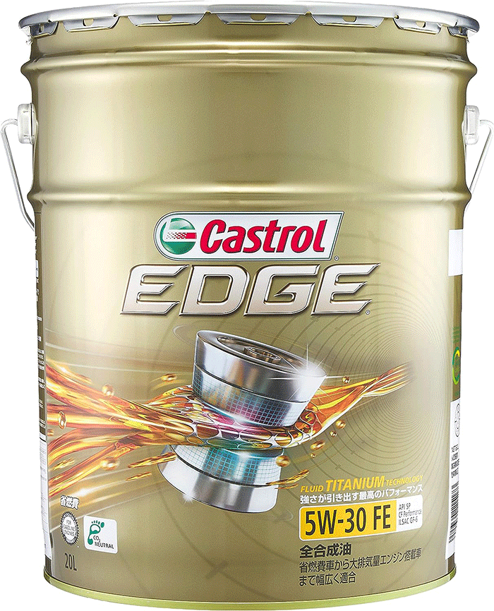 Castrol EDGE GWIC 5W-30 API SP 20L 4փK\ fB[[ԗpS JXg[ ACEA FE 5W30 11517