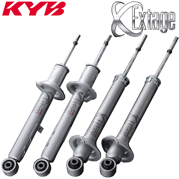 ハイエース 200系 (4WD) KYB 1台分 Extage ショックアブソーバー E-S21911251 カヤバ Extage SuperSpecialS スポーツショックアブソーバー 前後 フロント リア 左右 車1台分セット 4本セット