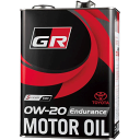 トヨタ純正 GR モーターオイル 0W-20 4L 4サイクルガソリンエンジン用オイル 08880-13505 0W20 TOYOTA MOTOR OIL Enduranceシリーズ