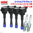 NGK 日立オートパーツ イグニッションコイル プラグセットRX-8 SE3P マツダ 1台分 U15M01-COIL RE9B-T 6701 2本