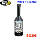 BGジャパン BG44K(R) フュエルシステム・クリーナー ガソリン用燃料添加剤 BG208 325ml(2)